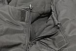 Спальник армійський (Спальний мішок) "Кіборг" ЗСУ статутний чорний, фото 6