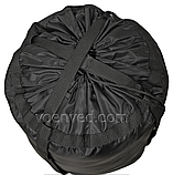 Спальник армійський (Спальний мішок) "Кіборг" ЗСУ статутний чорний, фото 2