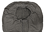 Спальник армійський (Спальний мішок) "Кіборг" ЗСУ статутний чорний, фото 4