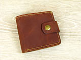 Жіночий гаманець портмоне GS коньячний, фото 2