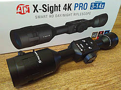 Цифровий приціл нічного бачення ATN X-Sight 4K Pro 3-14x