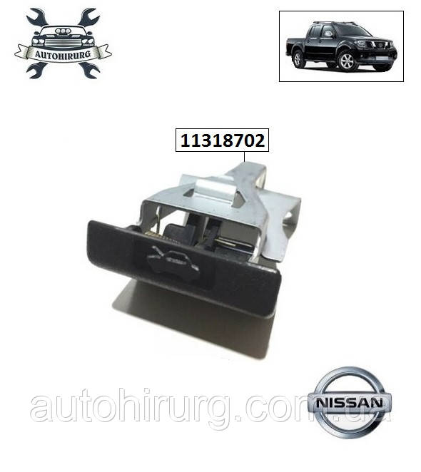 Важіль відкриття капота Nissan Navara D40 11318702