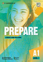 Prepare! Updated Edition Level 1 SB with eBook including Companion for Ukraine