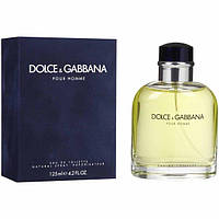 Оригинал Dolce Gabbana Pour Homme 125 мл ( Дольче Габбана пур хом ) туалетная вода