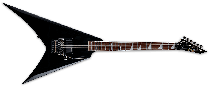 Електрогітара LTD ALEXI-200 (Black)