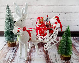 Інтер'єрні іграшки: Санти, гноми, ангели