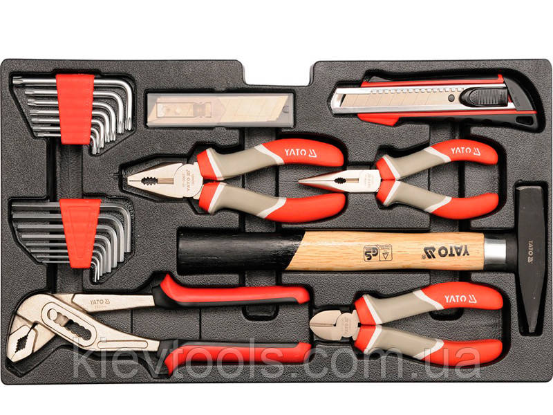 Купить Профессиональный набор инструментов ящик,три яруса 80