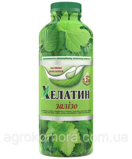 Хелатин Залізо 1,2 л