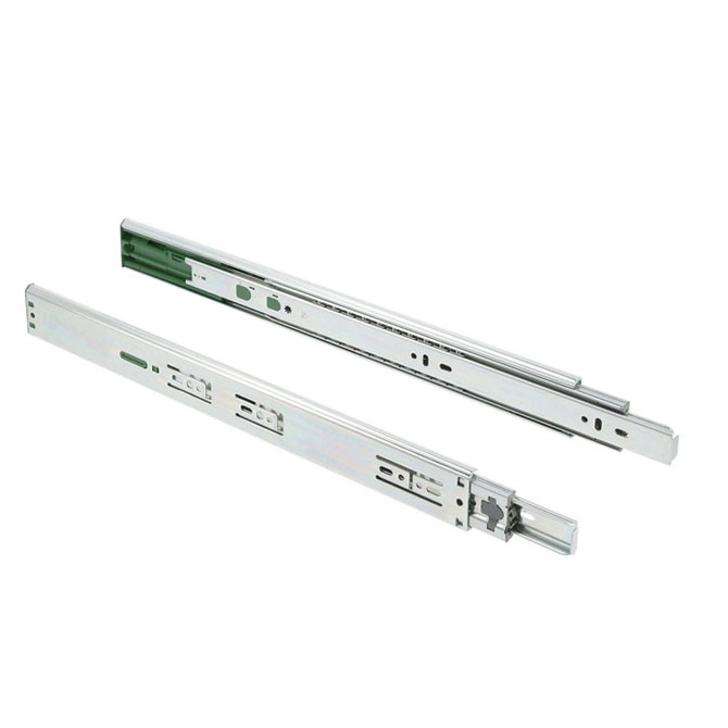 Направляючі push to open+soft close Versalite Touch PRO H=45 L-450 мм