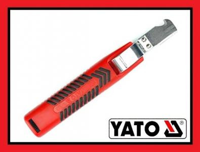 Нож для снятия изоляции 8-28мм. YATO. - фото 3 - id-p239385399