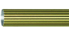 Труба рельєфна на кований карниз 2.4 метра, діаметр 16 мм (Антик)