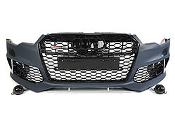 Передній бампер у стилі RS на Audi A6 C7 2011-2014 рік