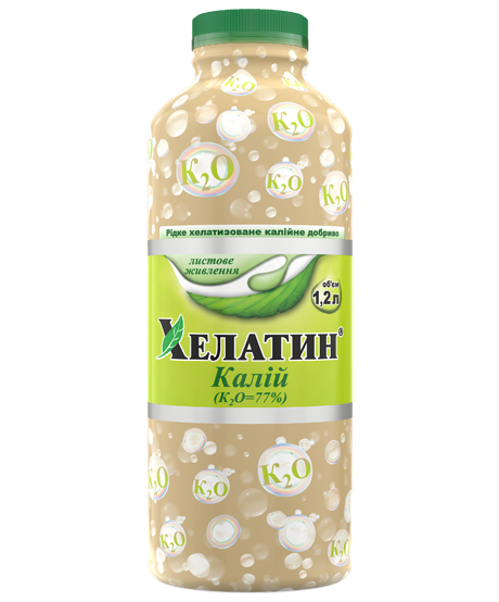 Хелатин Калію 1,2 л, фото 1