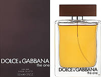 Оригинал Dolce&Gabbana The One For Men 150 мл ( Дольче Габбана зе ван 1 ) туалетная вода