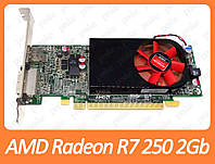 Видеокарта AMD Radeon R7 250 2Gb PCI-Ex DDR3 128bit (DVI + DP)