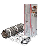 Нагрівальний мат на основі двожильного кабелю Hemstedt тепла підлога DH 3,0 м2 450W під плитку