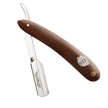 Класична небезпечна бритва Wooden Shaving Razor Captain Cook Eurostil 04984