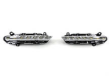 Денні ходові вогні DRL Mercedes S-class W221 2218201756-2218201856