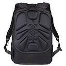 Рюкзак для ноутбука з USB AUX чорний з червоним 557016R, фото 3