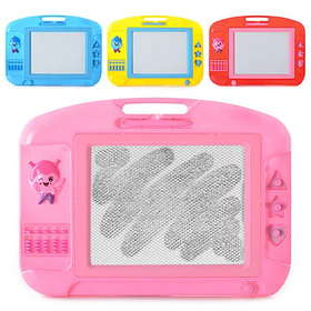 Дощечка 8019 для малювання, ч/б, рахунки, 4 кольори, в кульку