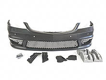 Передній бампер AMG63 на Mercedes S-Class W221 2005-2012 рік
