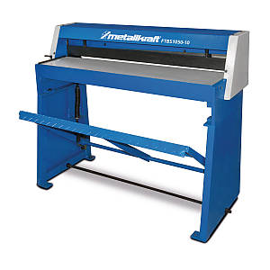 Гільйотинні ножиці для металу Metallkraft FTBS 1050-10/гільйотина з ножною педаллю