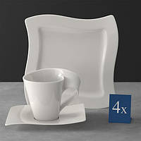 Кофейный сервиз Villeroy & Boch NewWave 12 предметов на 4 персоны