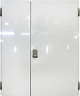 Распашные двери для морозильных камер - Стандарт 2ств ППУ120 1400х2000
