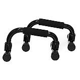 Упори для віджимань SportVida Push-up Bars SV-HK0066, фото 5