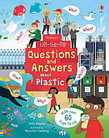 Книга Lift-the-Flap Questions and Answers About Plastic