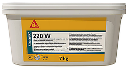 Гідроізоляція еластична Sika Sikalastic 220 W для ванних кімнат та санвузлів душових кабін піддона відро 16 кг