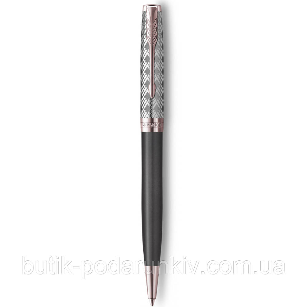 Шариковая ручка Parker SONNET 17 Metal & Grey Lacquer PGT BP 68 232 - фото 1 - id-p1525120614