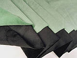 Замша на Хутрі м'ята. М'який, стрейчовий ( спорт. костюм), фото 4