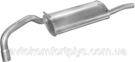 Глушник (вихлопна система) VOLVO 440 1.7, фото 1