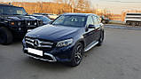 Бічні підніжки ( пороги ) на Mercedes GLC / GLC Coupe X253 / C253, фото 6