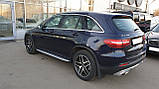 Бічні підніжки ( пороги ) на Mercedes GLC / GLC Coupe X253 / C253, фото 8