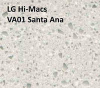 Акриловый камень LG Hi-Macs V series VA001 Santa Ana