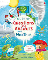 Книга Lift-the-Flap Questions and Answers About Weather