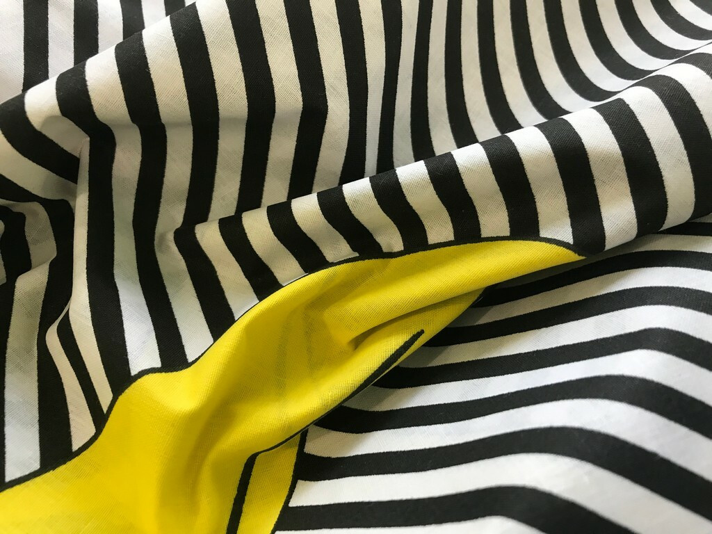 Постельное белье Бананы Ранфорс Евро Стандарт Серый Цвет - фото 3 - id-p1525111116