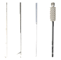 Набір інструментів для риболовлі Golden Catch Boilie Needle Kit 5 in 1, фото 3