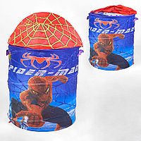 Корзина для игрушек "Человек-паук" (45х45х73см) С 36589