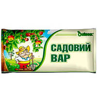 Садовий вар для замазки свіжих зрізів плодових дерев і кущів Садівник 50 г