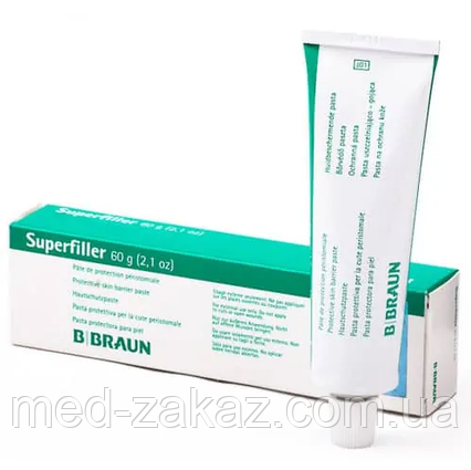 Паста захисна B. BRAUN SUPERFILLER 60 гр