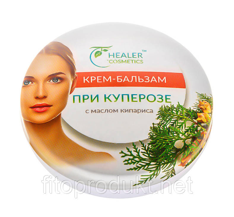 Крем бальзам при куперозе 10 г Healer Cosmetics, фото 1
