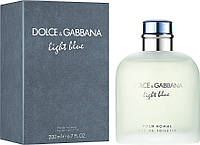 Оригинал Dolce Gabbana Light Blue Pour Homme 200 мл ( Дольче Габбана Лайт Блю ) туалетная вода