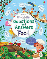 Книга Lift-the-Flap Questions and Answers About Food