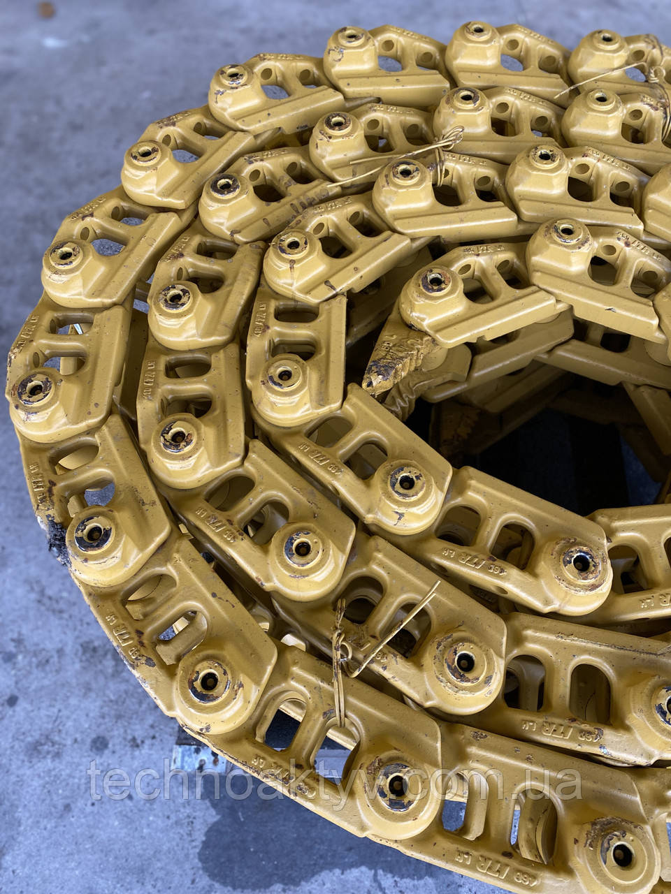 Преимущества 49-звенной цепи от ООО Техноактив Инвест 