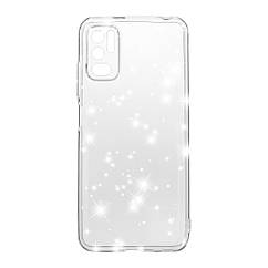 Силікон Clear Shine Xiaomi Poco M3 Pro/ Note 10 5G, Transparent