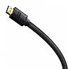 Кабель перехідник Baseus High Definition Series HDMI - HDMI 8K чорний в обплетенні 3 м (CAKGQ-L01), фото 5