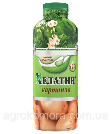 Хелатин Картопля 1,2 л